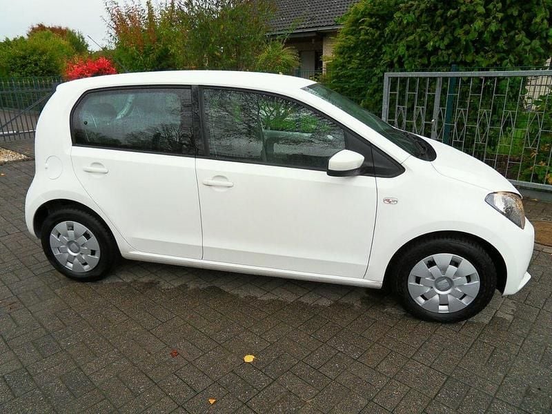 Weiß Gebraucht 2019 Seat Mii Basis Kleinwagen | 7.890 € (Superpreis) - Bild 1/4