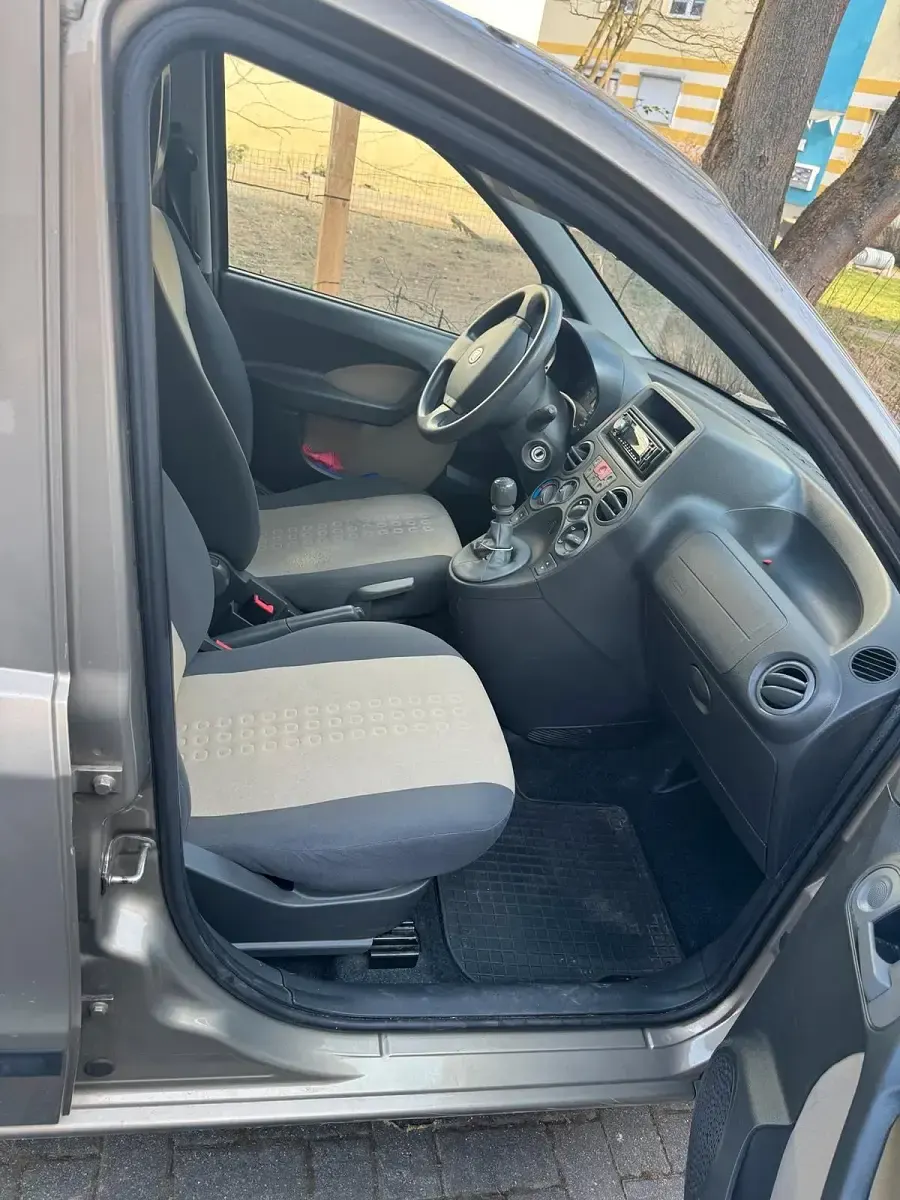 Gebraucht Fiat Panda 60 PS (44 kW) 2009 Beige Kleinwagen