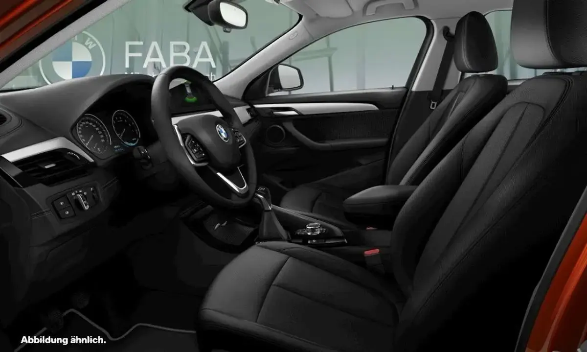 Gebraucht BMW X2 Advantage 136 PS (100 kW) 2023 Orange SUV
