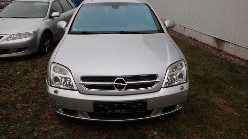Gebraucht Opel Vectra Elegance 147 PS (108 kW) 2002 Silber Limousine