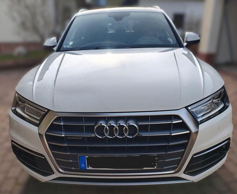 Usata Audi Q5 S-Line 252 CV (185 kW) 2018 Bianco SUV