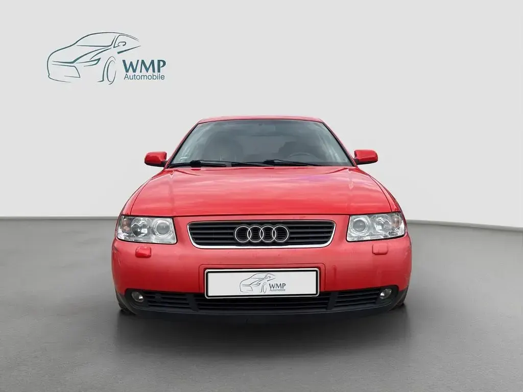 Gebraucht Audi A3 179 PS (131 kW) 2002 Rot Kleinwagen