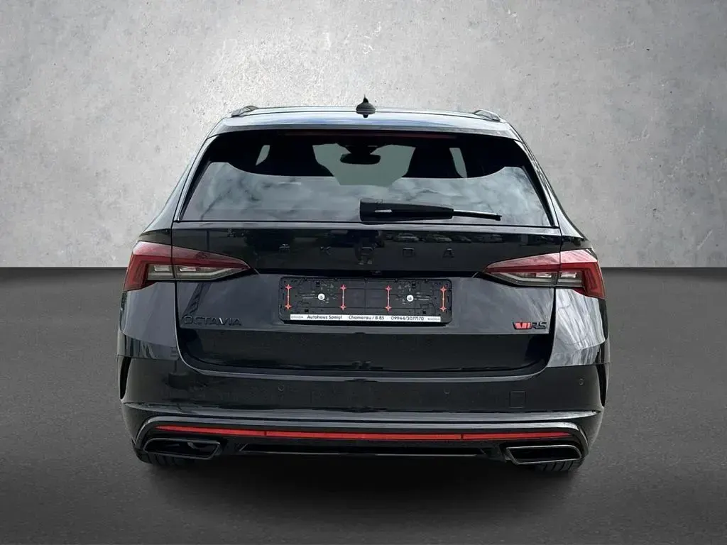 Gebraucht Skoda Octavia RS 200 PS (147 kW) 2023 Schwarz Kombi