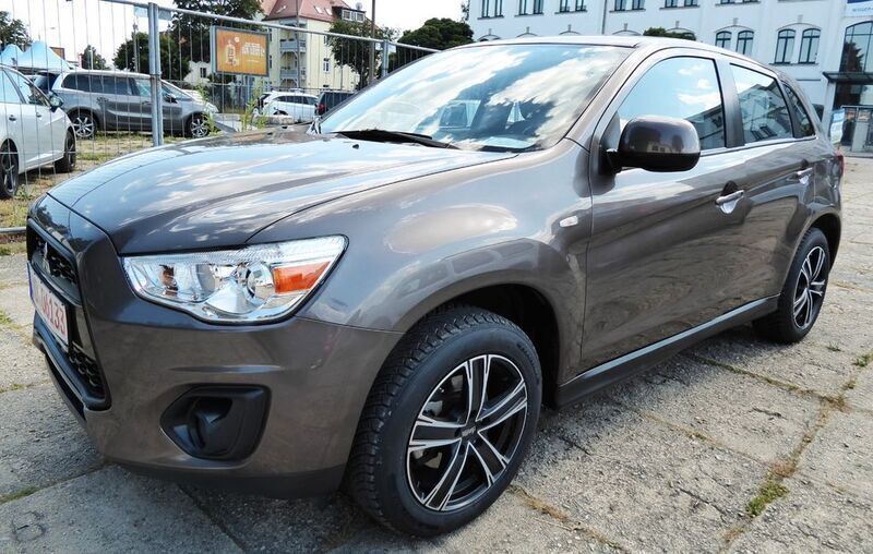 Granitbraun Gebraucht 2013 Mitsubishi ASX Inform SUV | 10.180 € (Guter Preis) - Bild 1/4
