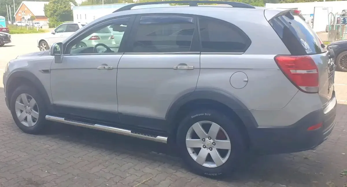 Gebraucht Chevrolet Captiva 160 PS (117 kW) 2014 Grau SUV