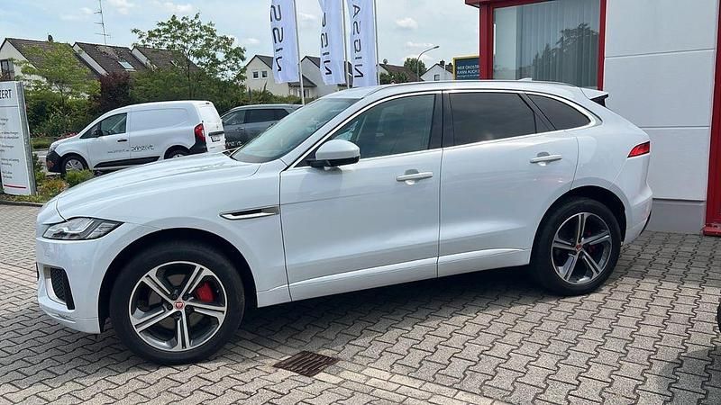 Gebraucht Jaguar F-Pace S 381 PS (280 kW) 2018 Weiß SUV