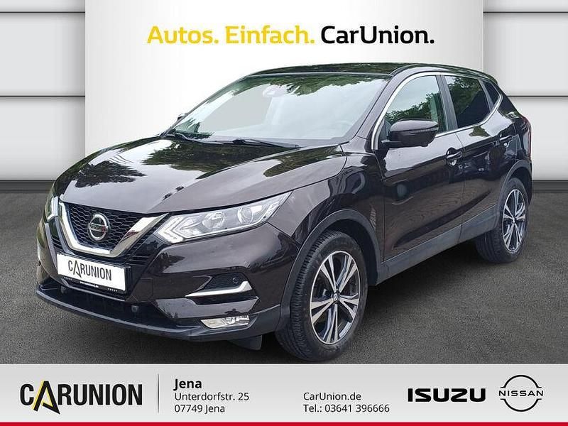Gab / night shade Gebraucht 2019 Nissan Qashqai 360º SUV | 15.990 € (Fairer Preis) - Bild 1/4