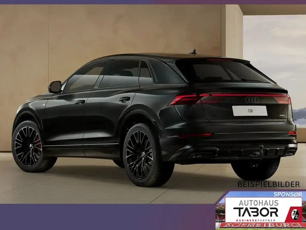 Neu Audi Q8 Sport 286 PS (210 kW) 2026 Schwarz SUV