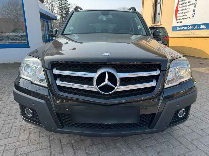Gebraucht Mercedes GLK320 224 PS (164 kW) 2008 Schwarz SUV