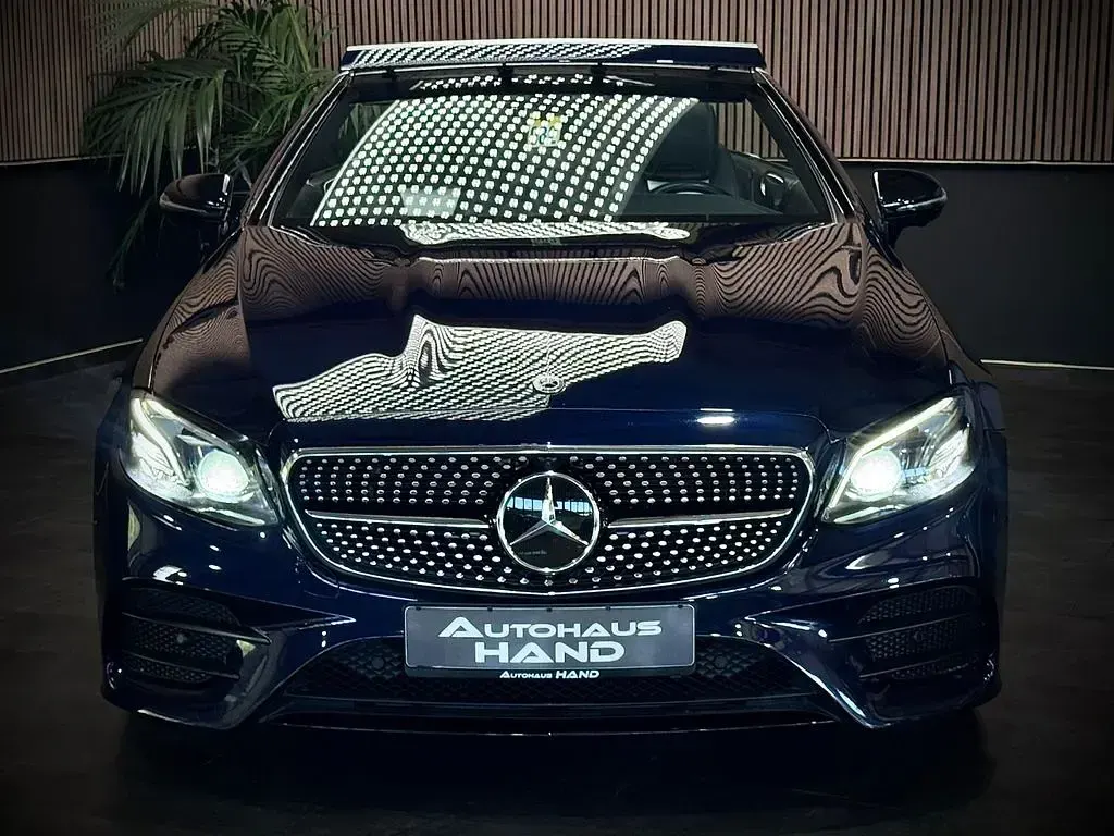 Gebraucht Mercedes E300 AMG line 245 PS (180 kW) 2019 Blau Cabrio