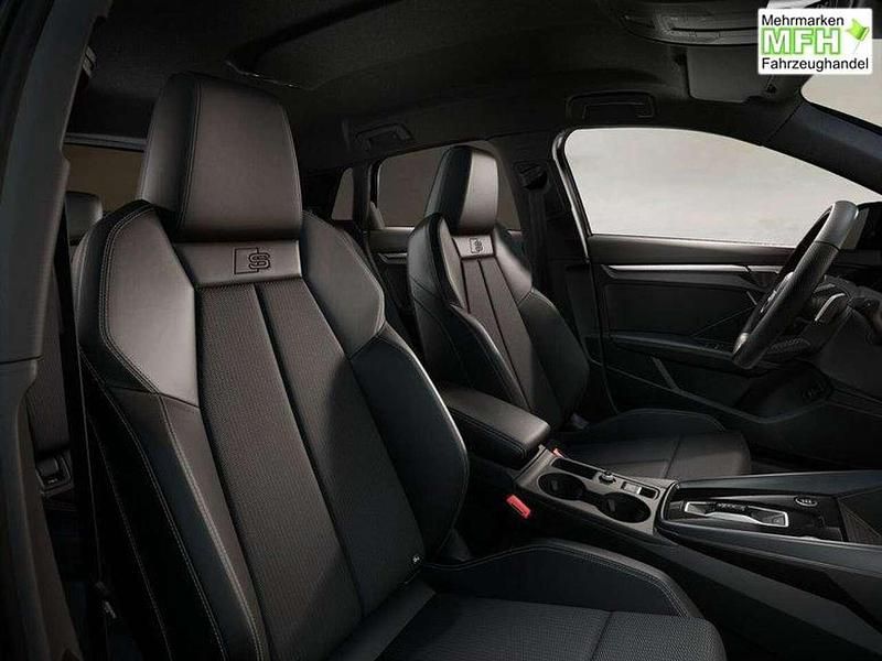 Neu Audi A3 S-Line 150 PS (110 kW) 2026 Mythosschwarz metallic Limousine