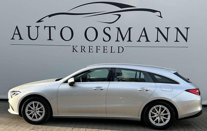Gebraucht Mercedes CLA200 150 PS (110 kW) 2021 Iridiumsilber  metalliclack Kombi