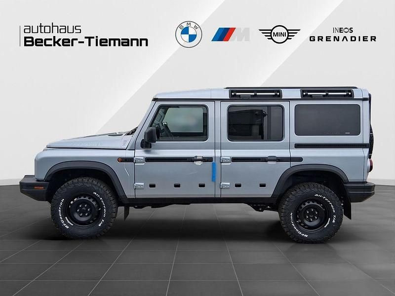 Neu Ineos Grenadier 249 PS (183 kW) 2026 Silber SUV