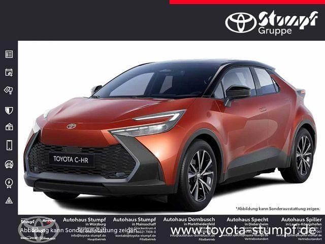 Orange Gebraucht 2025 Toyota C-HR SUV | 38.790 € (Etwas zu teuer) - Bild 1/3