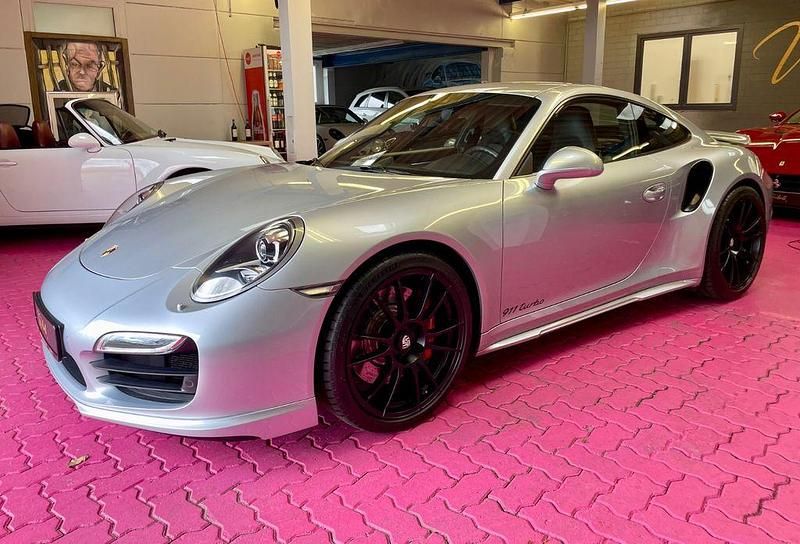 Gebraucht Porsche 991 Chrono 521 PS (383 kW) 2014 Silber Coupé