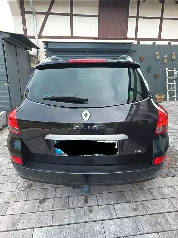 Gebraucht Renault Clio III Night&Day 103 PS (75 kW) 2012 Schwarz Limousine