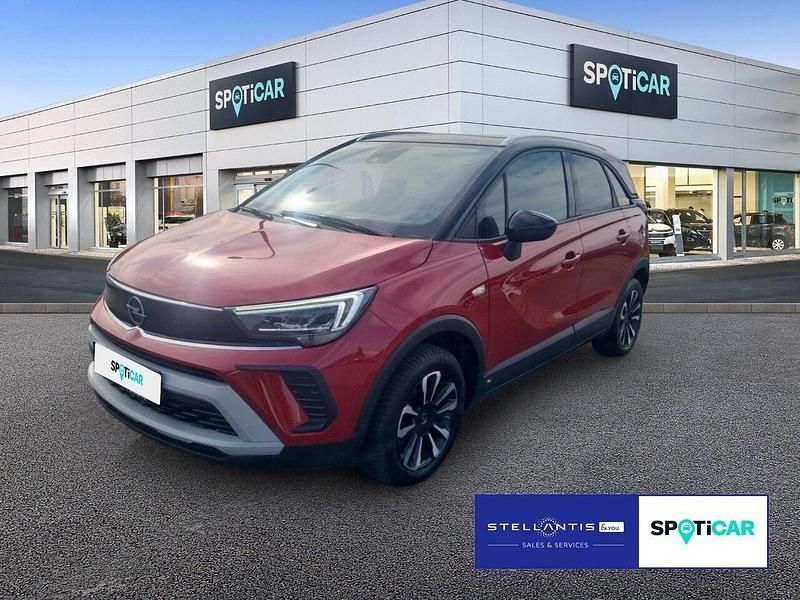 Rot Gebraucht 2024 Opel Crossland Elegance SUV | 17.990 € (Superpreis) - Bild 1/4