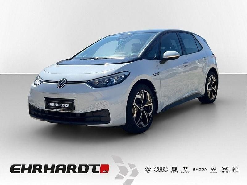 Weiß Gebraucht 2022 VW ID.3 Pro Kleinwagen | 23.450 € (Fairer Preis) - Bild 1/3