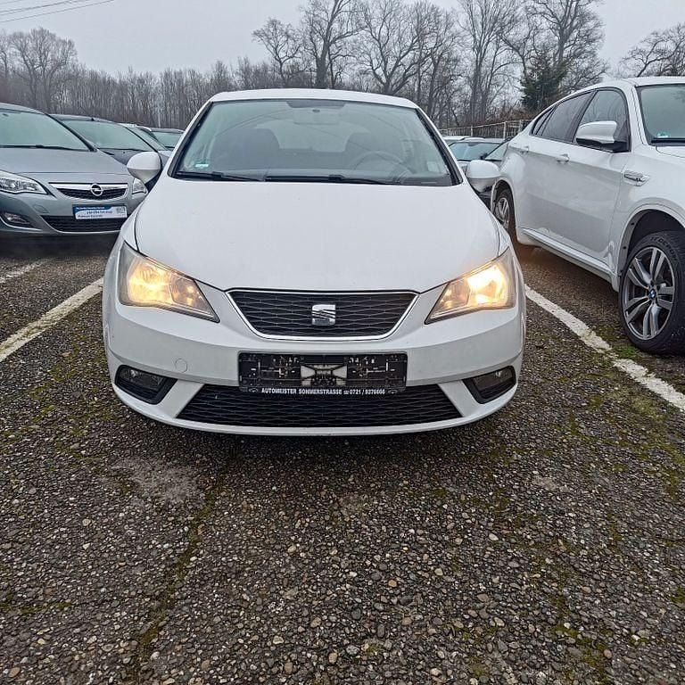 Gebraucht Seat Ibiza Stylance 90 PS (66 kW) 2013 Weiß Limousine