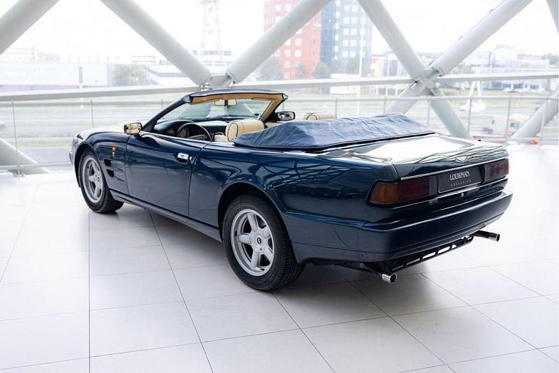 Gebraucht Aston Martin Virage 310 PS (228 kW) 1997 Blau Cabrio