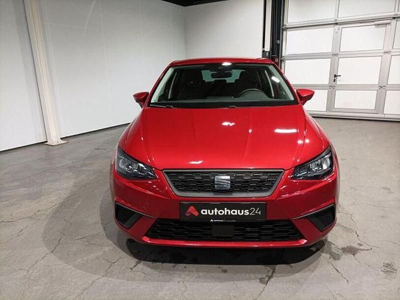 Gebraucht Seat Ibiza Style 95 PS (69 kW) 2022 Rot Kleinwagen
