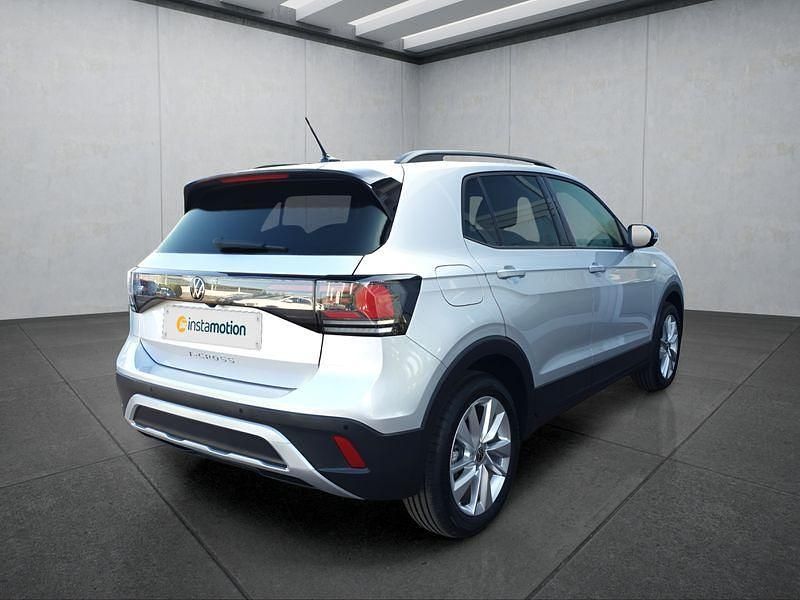 Neu VW T-Cross 116 PS (85 kW) 2026 Silber SUV