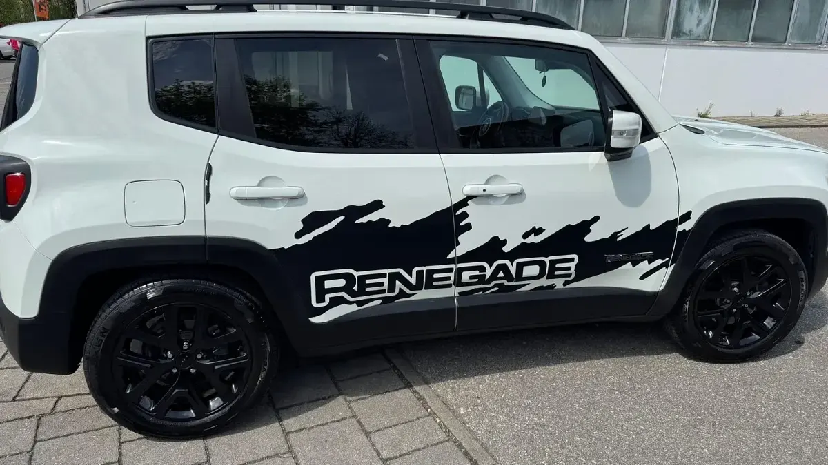 Gebraucht Jeep Renegade 110 PS (80 kW) 2016 Weiß SUV