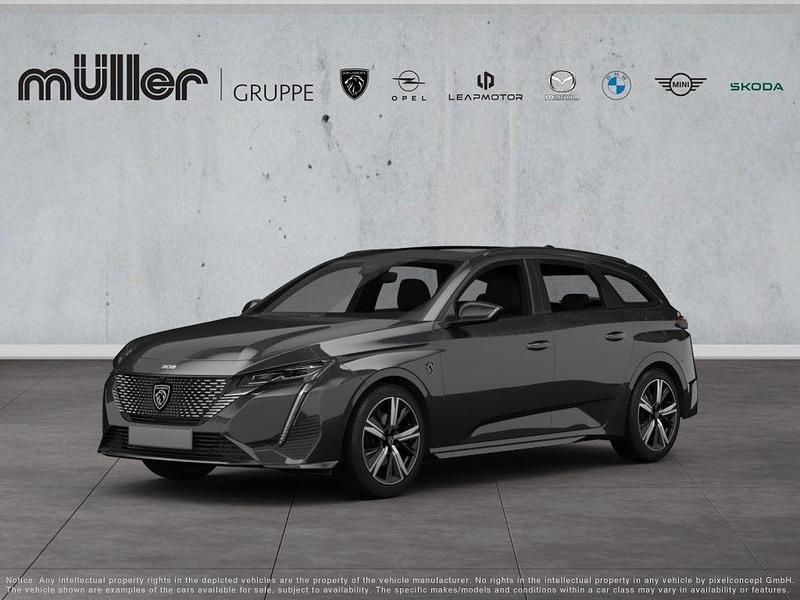 Neu Peugeot 308 SW GT 145 PS (106 kW) 2025 Grau Kombi