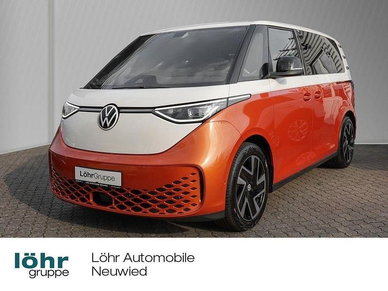 Energetic orange metallic Gebraucht 2023 VW ID. Buzz Pro Van | 49.980 € (Fairer Preis) - Bild 1/4