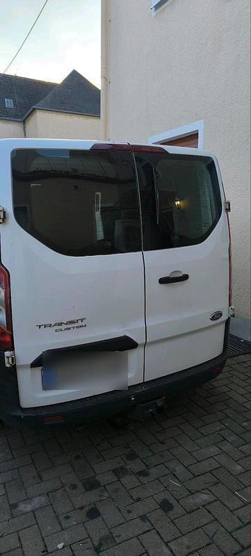 Second-hand Ford Transit Custom 101 CP (74 kW) 2013 Alb Monovolum