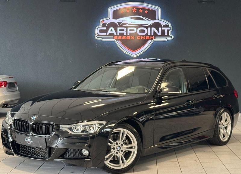 Schwarz Gebraucht 2016 BMW 330 M Sport Kombi | 23.900 € (Fairer Preis) - Bild 1/4