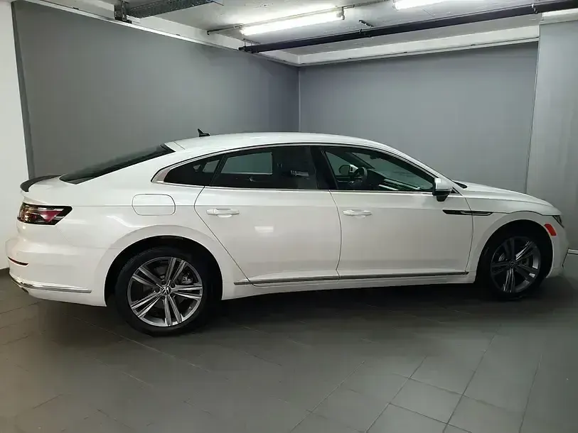 Gebraucht VW Arteon R-line 305 PS (224 kW) 2025 Weiß Kombi