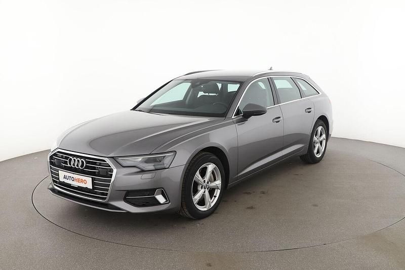 Grau Gebraucht 2019 Audi A6 Sport Kombi | 26.400 € (Superpreis) - Bild 1/3