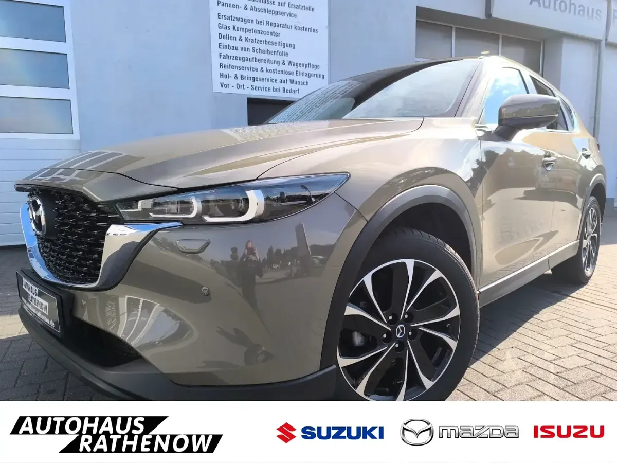 Gebraucht Mazda CX-5 Ad'Vantage 165 PS (121 kW) 2024 SUV