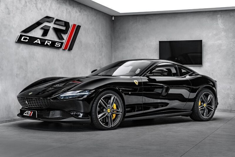 Schwarz Gebraucht 2022 Ferrari Roma Coupé | 209.000 € (Superpreis) - Bild 1/4