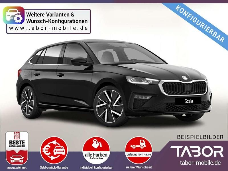 Energy blau Neu 2025 Skoda Scala Kleinwagen | 22.788 € (Superpreis) - Bild 1/4