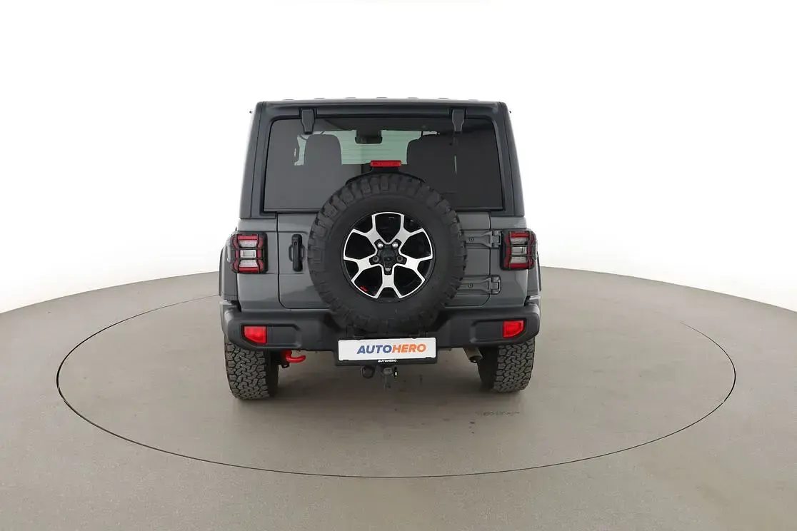 Gebraucht Jeep Wrangler Unlimited Rubicon 272 PS (200 kW) 2022 Grau SUV