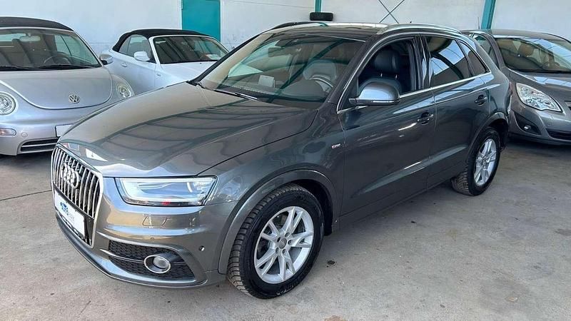 Gebraucht Audi Q3 S-Line 177 PS (130 kW) 2012 Grau SUV