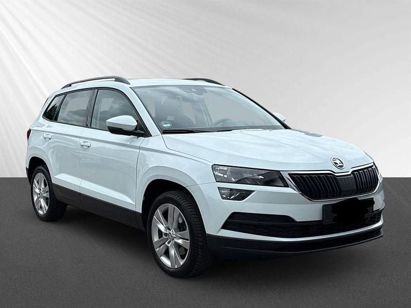 Weiß Gebraucht 2018 Skoda Karoq Style SUV | 15.990 € (Superpreis) - Bild 1/4