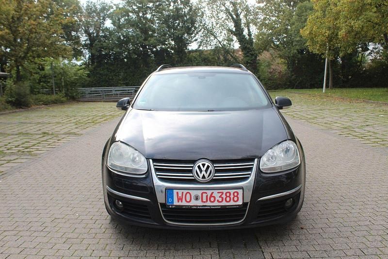 Gebraucht VW Golf V Trendline 105 PS (77 kW) 2008 Schwarz Kombi