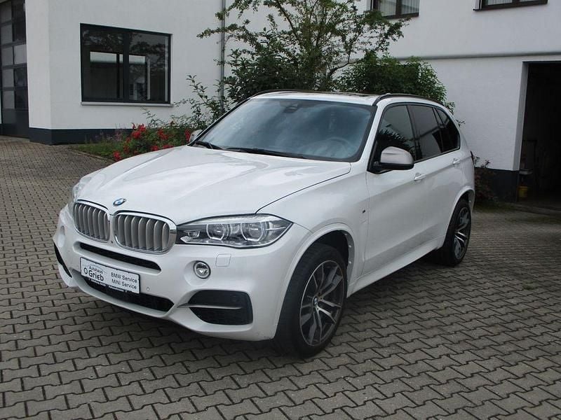 Gebraucht BMW X5 M50 Performance 381 PS (280 kW) 2018 Weiß SUV