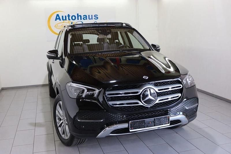 Schwarz Gebraucht 2020 Mercedes GLE450 AMG Exclusive SUV | 50.990 € - Bild 1/4