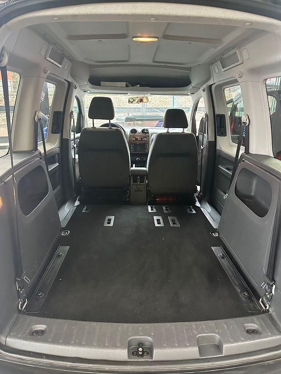 Gebraucht VW Caddy Startline 86 PS (63 kW) 2012 Braun Van / Kleinbus