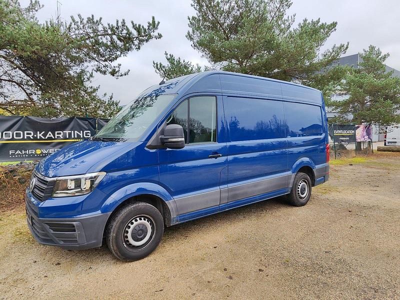 Blau Gebraucht 2018 VW Crafter Van | 11.000 € (Superpreis) - Bild 1/4