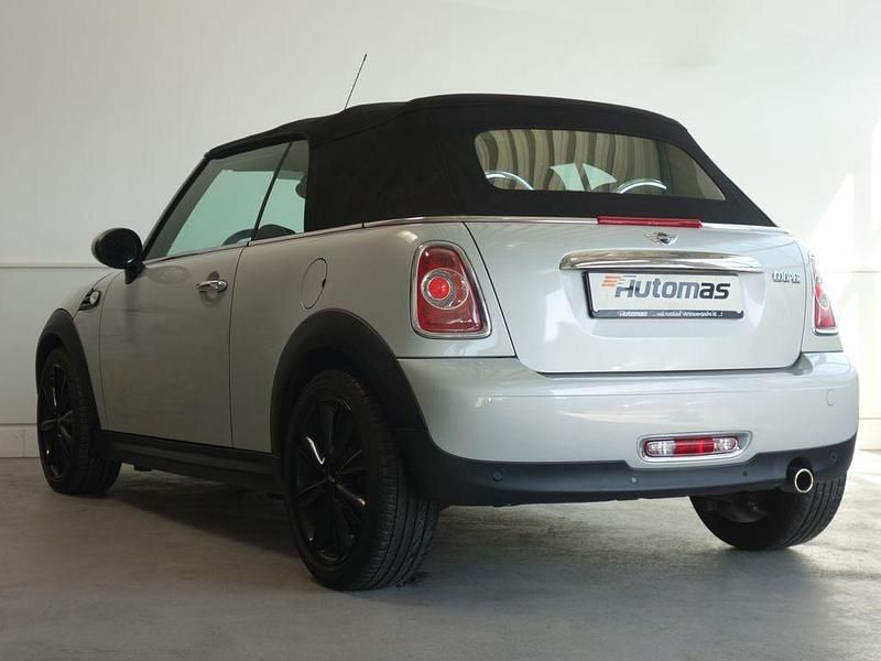 Gebraucht Mini Cooper Cabriolet 122 PS (89 kW) 2013 Silber Cabrio