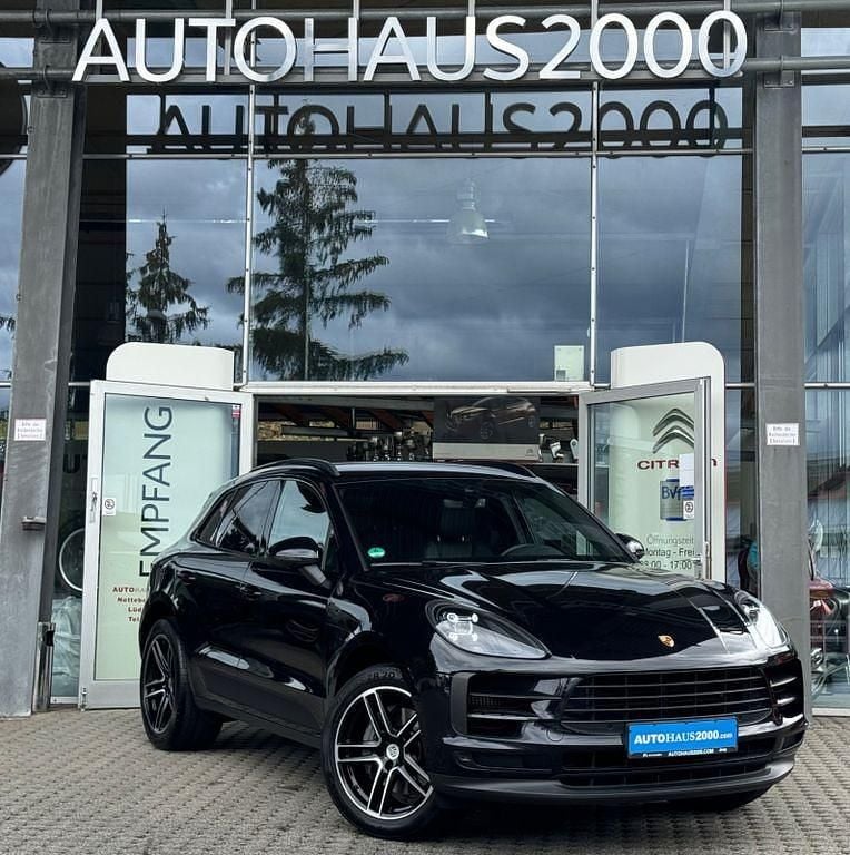 Gebraucht Porsche Macan Turbo 354 PS (260 kW) 2019 Schwarz SUV