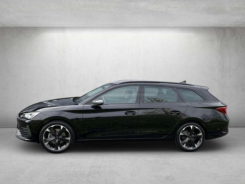 Gebraucht Cupra Leon 190 PS (139 kW) 2024 Mitternachtsschwarz Kombi