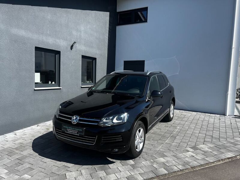 Schwarz Gebraucht 2010 VW Touareg SUV | 17.999 € (Etwas zu teuer) - Bild 1/4