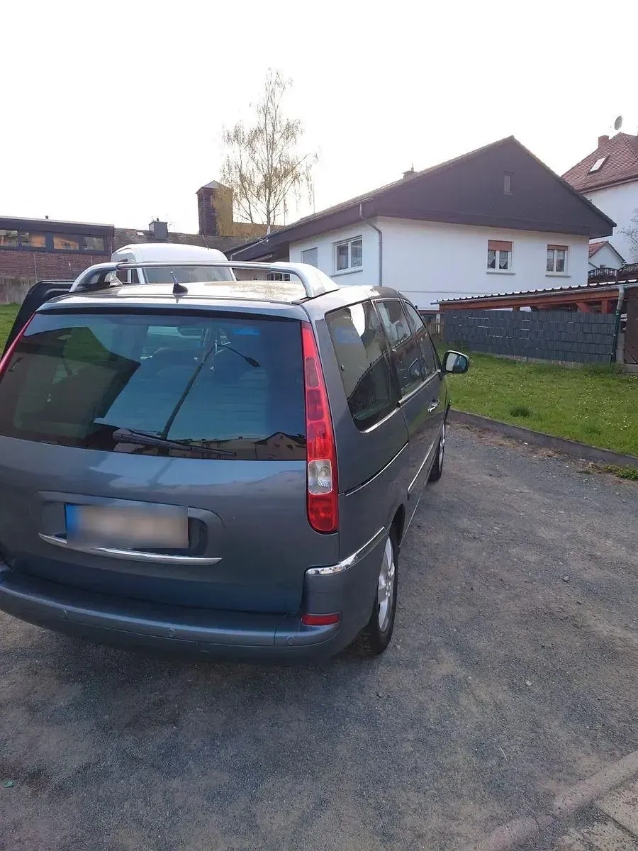 Gebraucht Citroën C8 Exclusive 170 PS (125 kW) 2010 Schwarz Van / Kleinbus