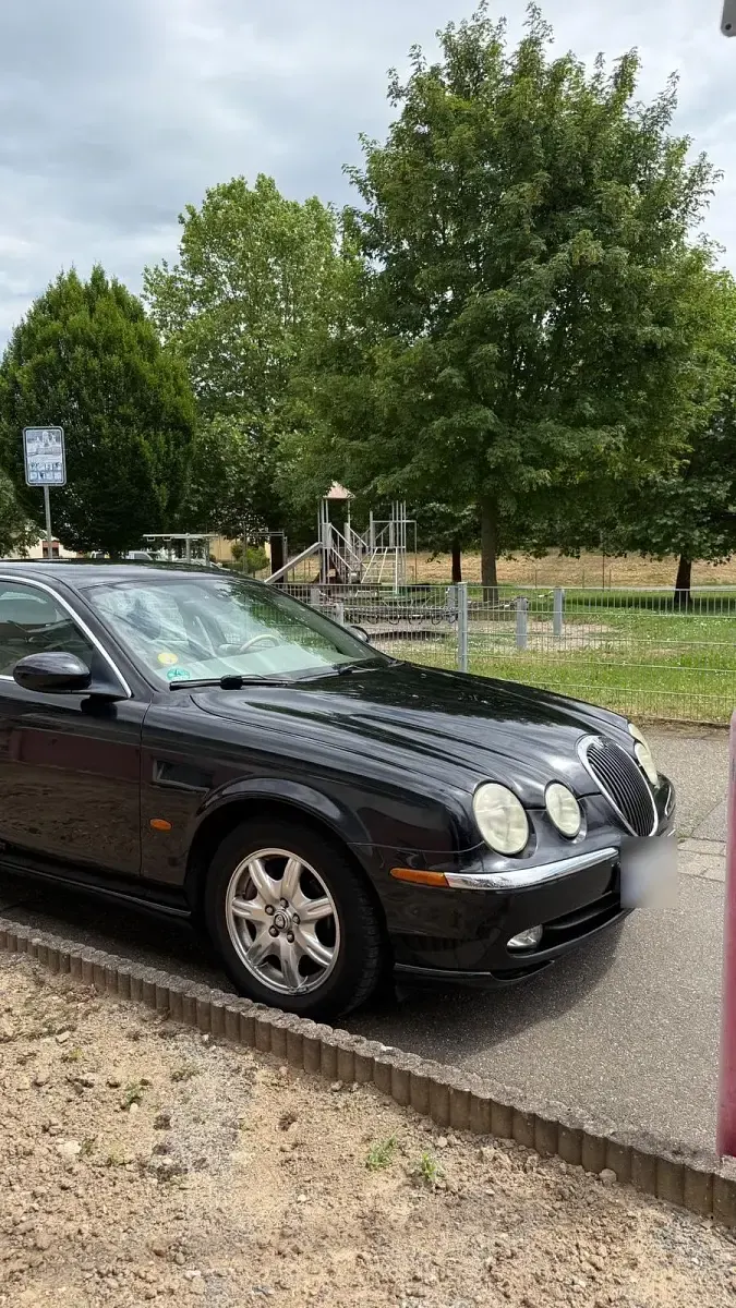 Gebraucht Jaguar S-Type S 236 PS (173 kW) 2004 Schwarz Limousine
